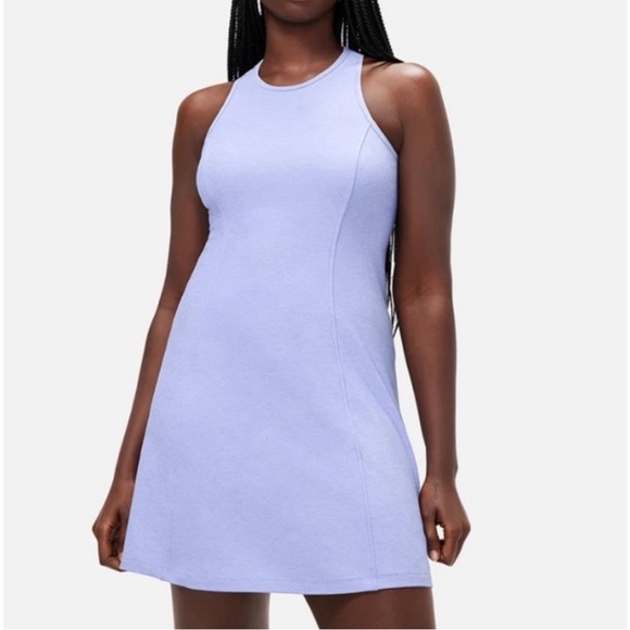 Outdoor Voices Dresses & Skirts - Outdoor Voices Racerback Mini Exercise Dress